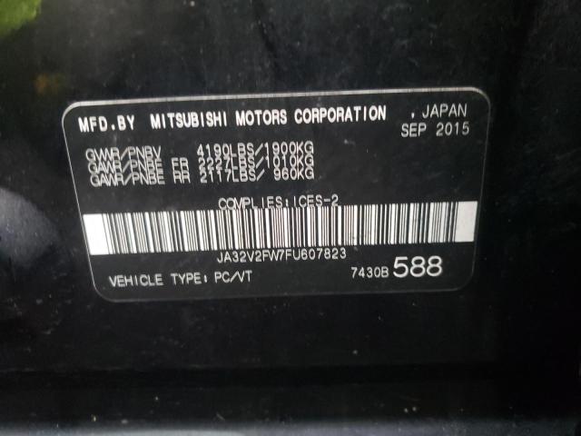 2015 MITSUBISHI LANCER SE JA32V2FW7FU607823