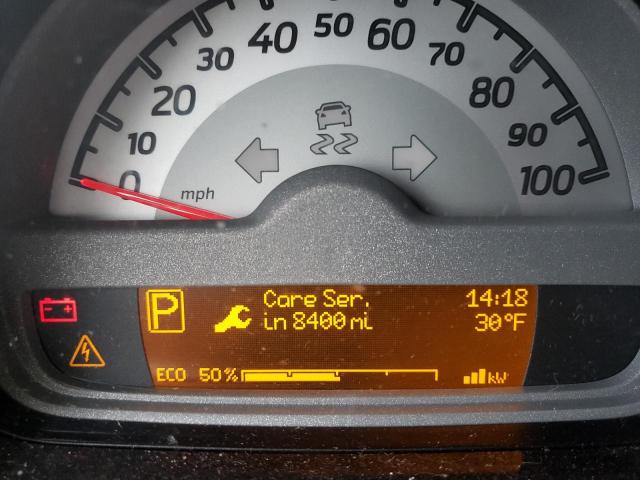 2013 SMART FORTWO WMEEJ9AA6DK726827