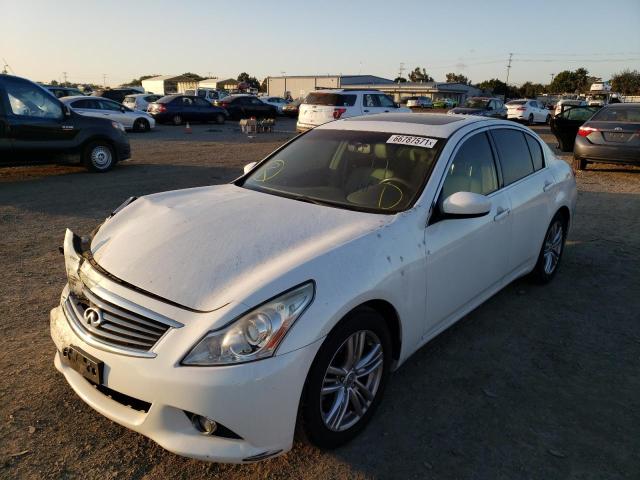 2013 INFINITI G37 BASE JN1CV6AP1DM716551