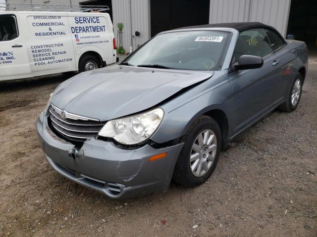 2010 CHRYSLER SEBRING LX 1C3BC4EB8AN223168