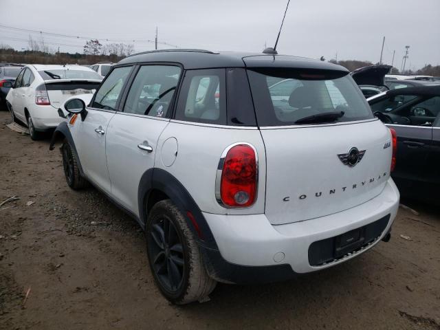 2013 MINI COOPER COU WMWZB3C54DWM09483