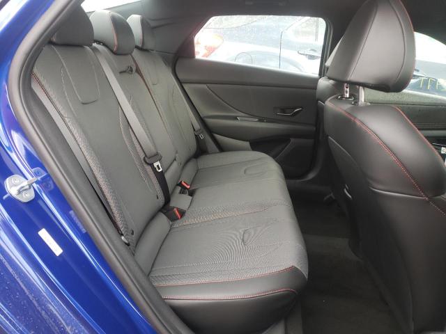 2021 HYUNDAI ELANTRA N KMHLR4AF6MU173285