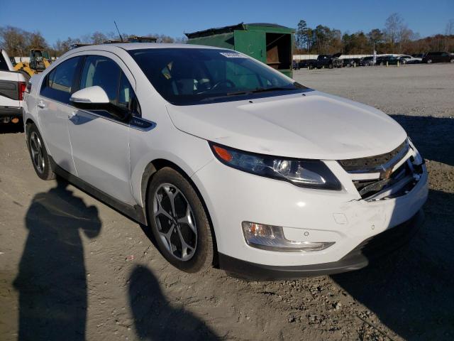 VIN 1G1RD6E43DU122174 2013 Chevrolet Volt no.1