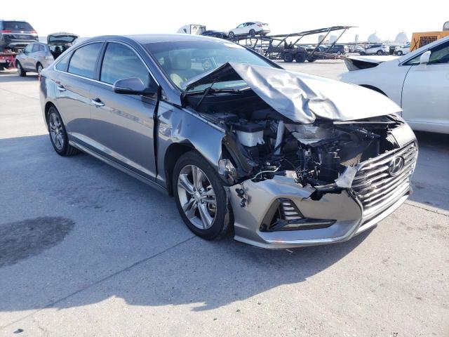 Vehiculos salvage en venta de Copart New Orleans, LA: 2018 Hyundai Sonata Sport