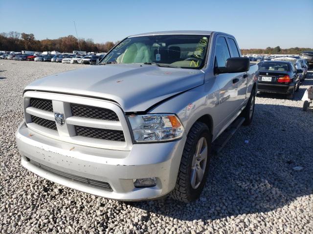 2012 DODGE RAM 1500 S 1C6RD6FT7CS332565