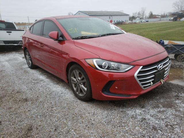 2017 Hyundai Elantra SE for sale in Columbia Station, OH