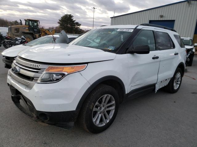 1FM5K8B83FGA00880 Ford Explorer 2015. Фото: 1