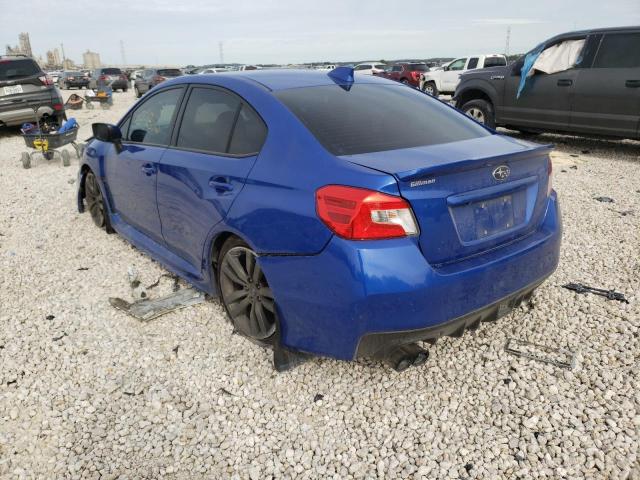 2017 SUBARU WRX LIMITE JF1VA1J69H9819145