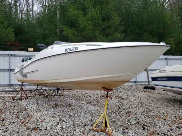 Salvage boats for sale at Warren, MA auction: 2000 Yamaha LS2000