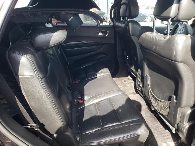 2011 DODGE DURANGO CR 1D4SD4GTXBC627913