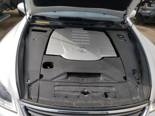 2013 LEXUS LS 460L JTHGL5EF7D5050255