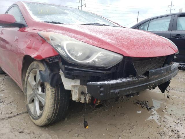 2013 HYUNDAI ELANTRA CO KMHDH6AE8DU005061