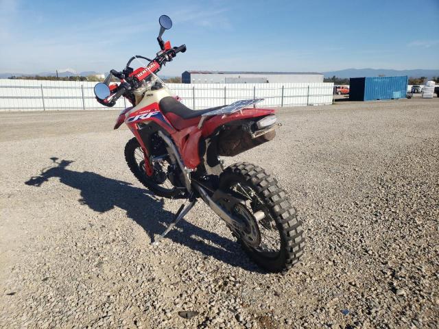 2021 HONDA CRF450 L JH2PD1112MK200752