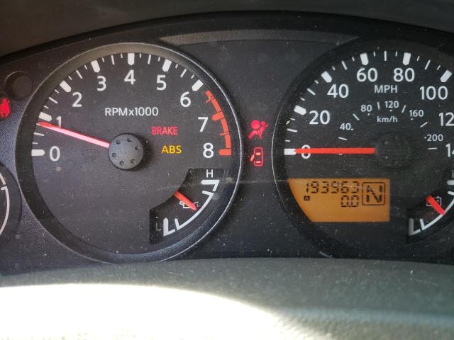 2010 NISSAN FRONTIER C 1N6AD0ER1AC414448