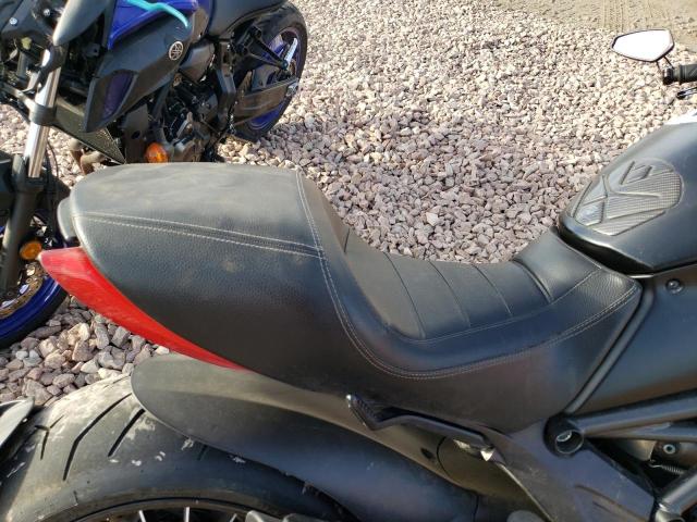 2015 DUCATI DIAVEL ZDM13BSW4FB025526