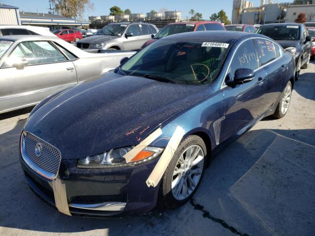 2013 JAGUAR XF SAJWA0E75D8S71044