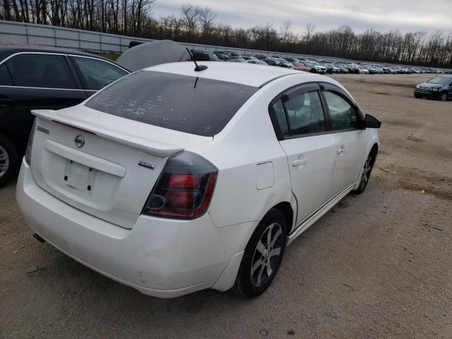 2012 NISSAN SENTRA 2.0 3N1AB6AP9CL605514