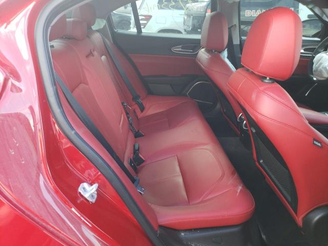 2019 ALFA ROMEO GIULIA ZARFANAN0K7619261