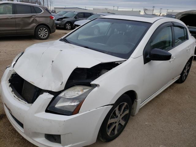 2012 NISSAN SENTRA 2.0 3N1AB6AP9CL605514