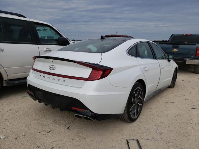 2021 HYUNDAI SONATA N L 5NPEK4JC6MH124119