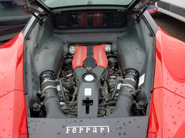 2016 FERRARI 488 GTB ZFF79ALA7G0219371