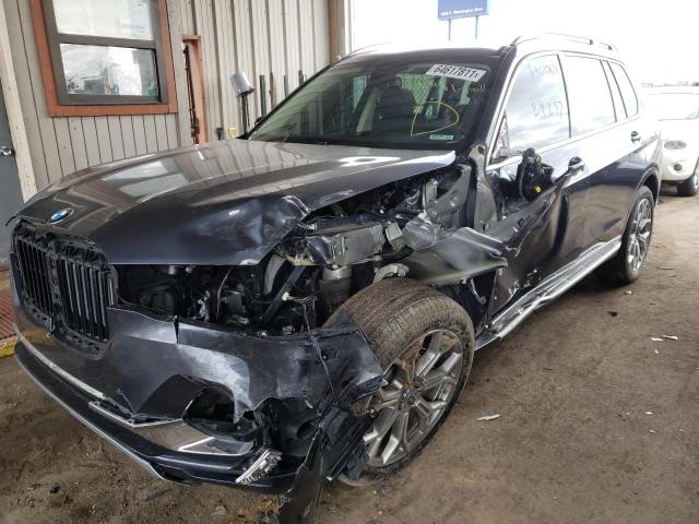 VIN 5UXCW2C57KL082484 2019 BMW X7, Xdrive40I no.9