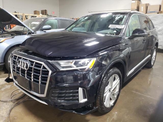 VIN WA1AJAF76MD024775 2021 Audi Q7, Premium no.2