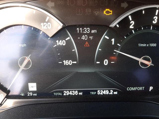 2019 BMW 540 I WBAJE5C56KWW20892