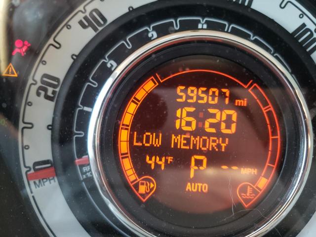 2012 FIAT 500 LOUNGE 3C3CFFCR0CT385449