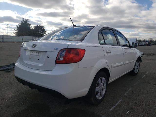 2011 KIA RIO BASE KNADH4A36B6912624