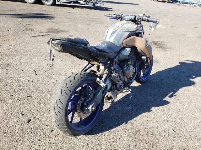 2018 YAMAHA MT07 JYARM27E9JA000661