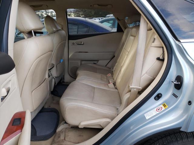 2010 LEXUS RX 450 JTJZB1BA7A2001100