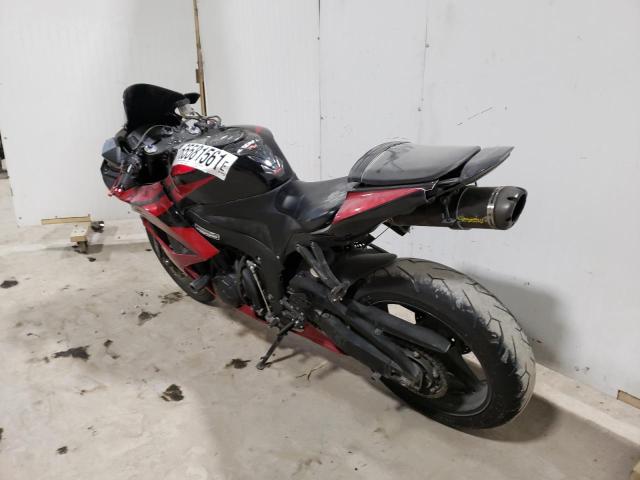 2008 HONDA CBR600 RR JH2PC40408M103107