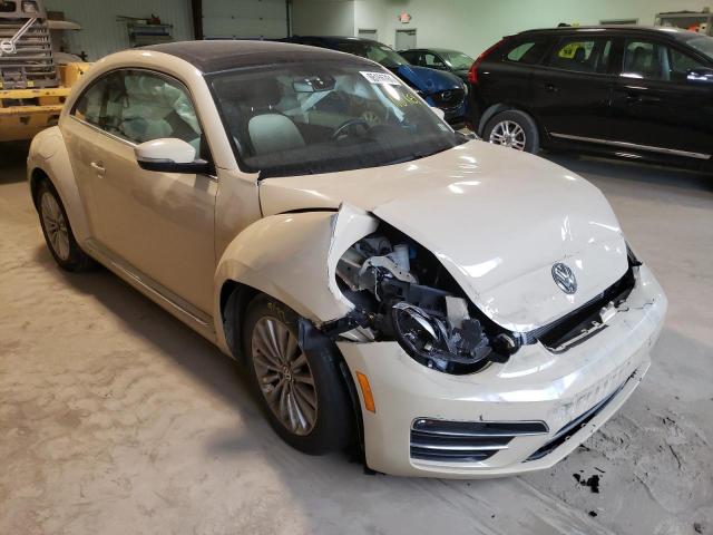Vehiculos salvage en venta de Copart Chambersburg, PA: 2019 Volkswagen Beetle S