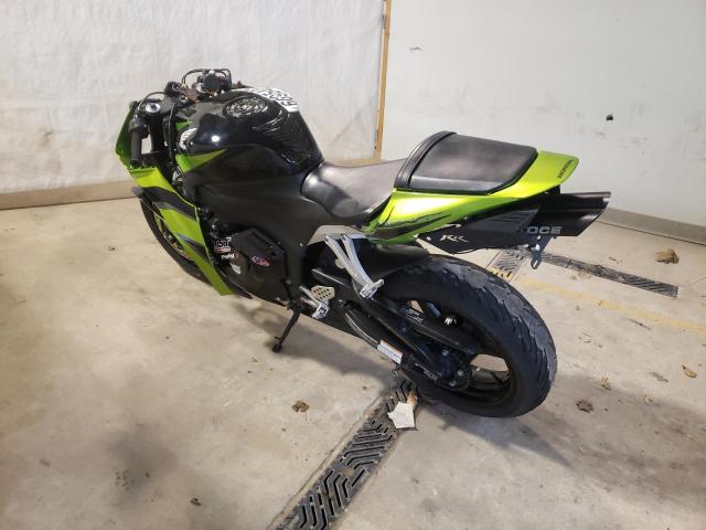 2009 HONDA CBR600 RR JH2PC400X9K200583