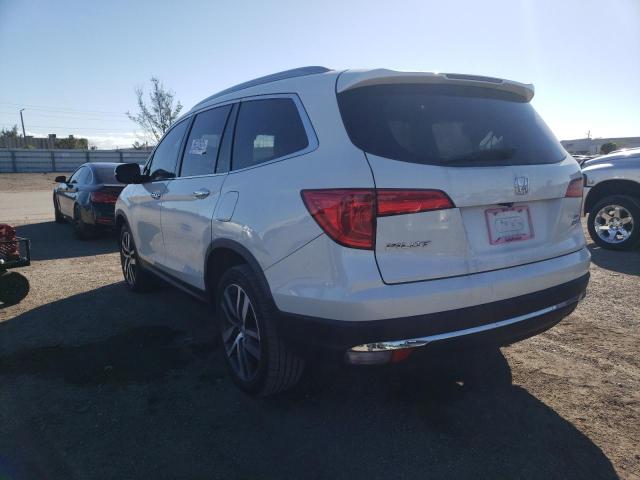 2016 HONDA PILOT ELIT 5FNYF6H07GB071104