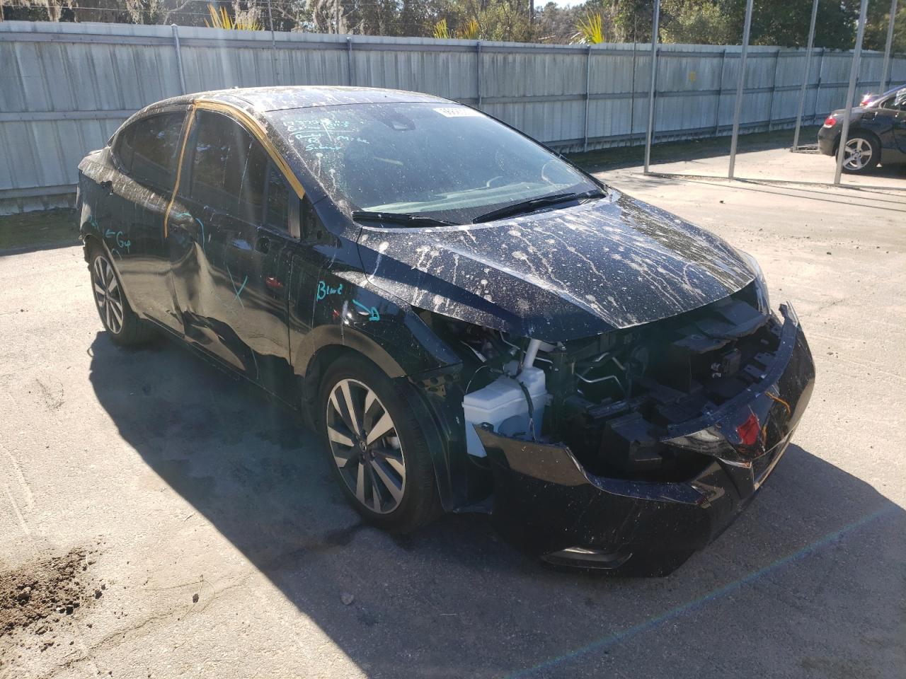3N1CN8FV5LL882891 NISSAN VERSA SR 2020