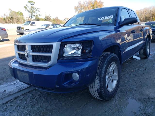 2011 DODGE DAKOTA SLT 1D7RE3GK4BS524816