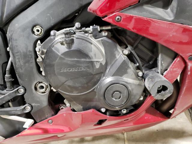 2008 HONDA CBR600 RR JH2PC40408M103107