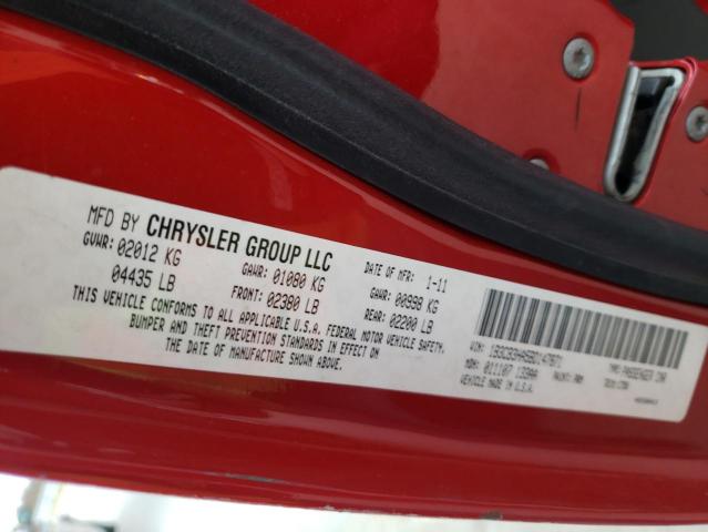 2011 DODGE CALIBER MA 1B3CB3HA5BD147871