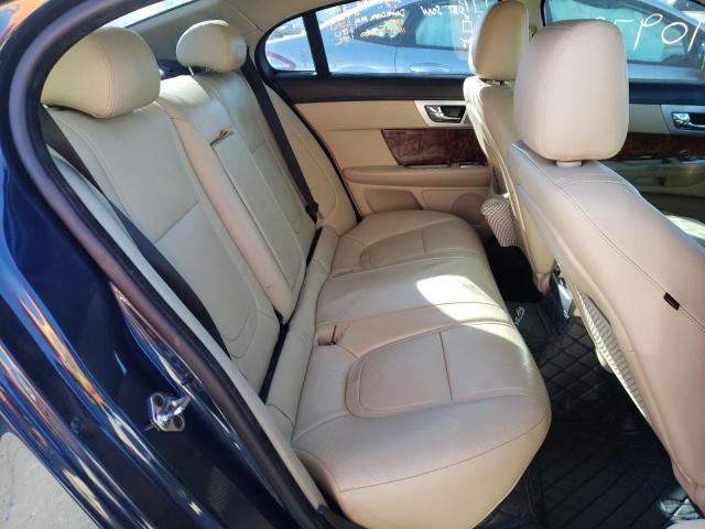 2013 JAGUAR XF SAJWA0E75D8S71044