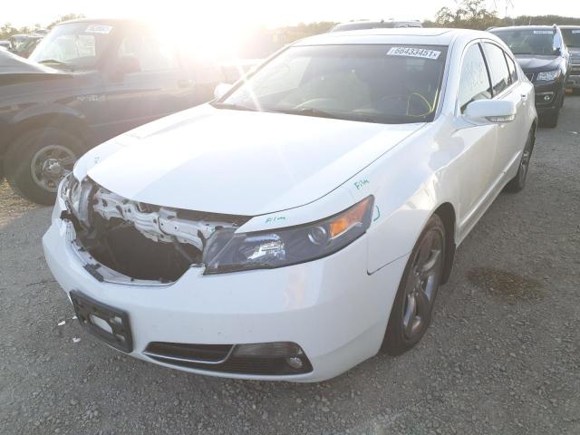 2013 ACURA TL TECH 19UUA9E57DA002420