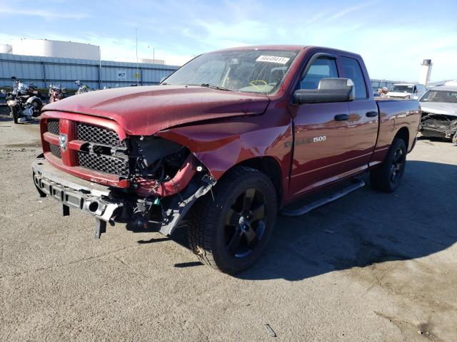 2012 RAM 1500 1C6RD7FT4CS327166