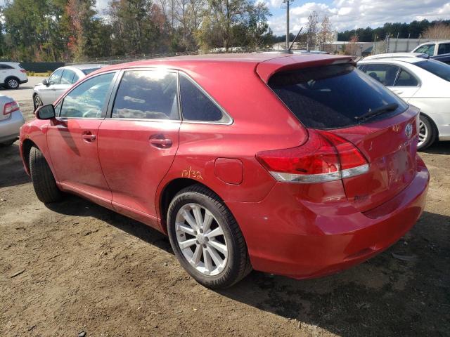 2012 TOYOTA VENZA LE/X 4T3ZA3BB9CU059956