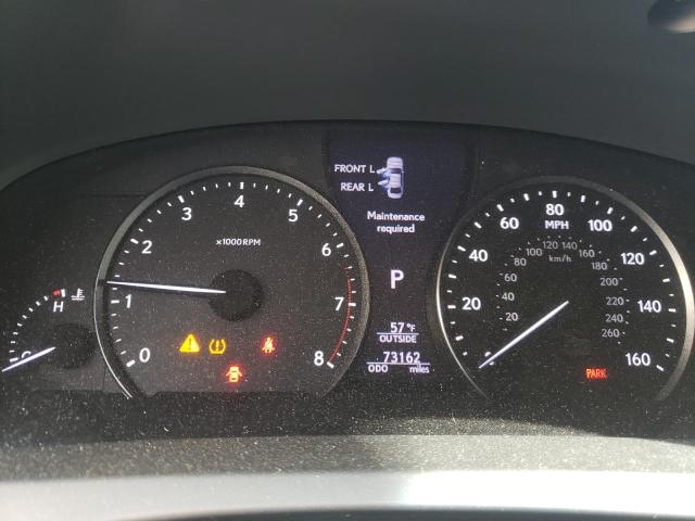 2013 LEXUS LS 460L JTHGL5EF7D5050255