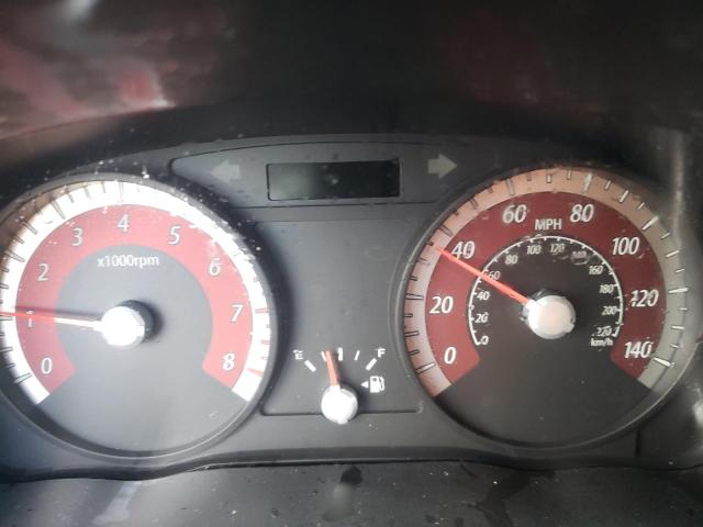 2011 KIA RIO BASE KNADH4A36B6912624