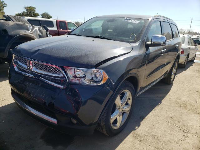 2013 DODGE DURANGO 1C4RDHEG4DC529486