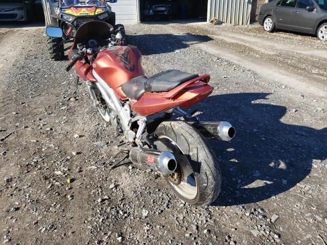 2003 SUZUKI SV1000 SK3 JS1VT54A132100480