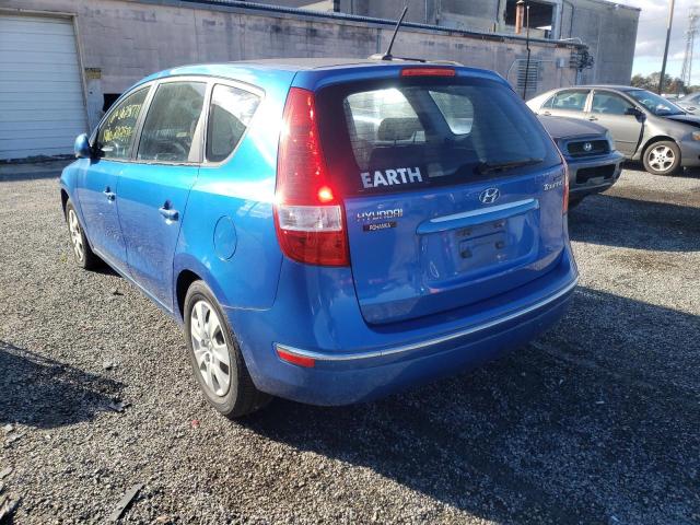 2010 HYUNDAI ELANTRA TO KMHDB8AE0AU066946