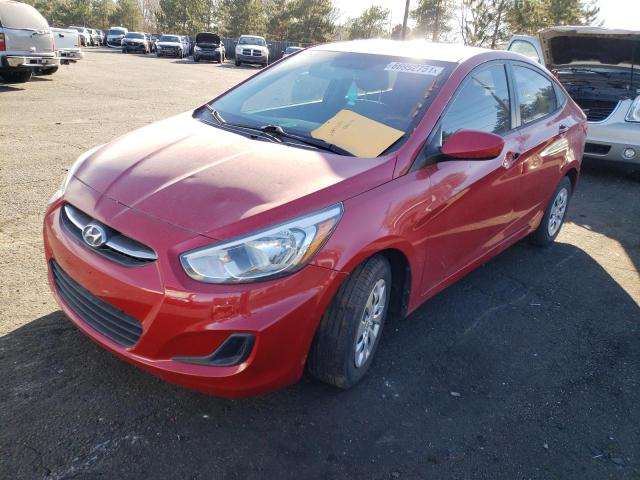 2015 HYUNDAI ACCENT GLS KMHCT4AE7FU888118